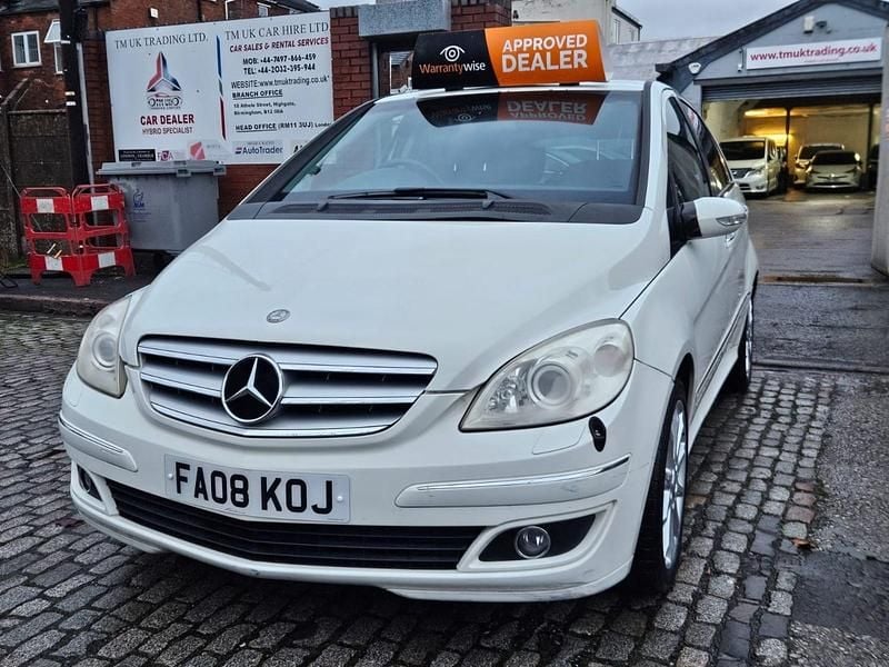 Usado Mercedes B170 2008 Branco Monovolume