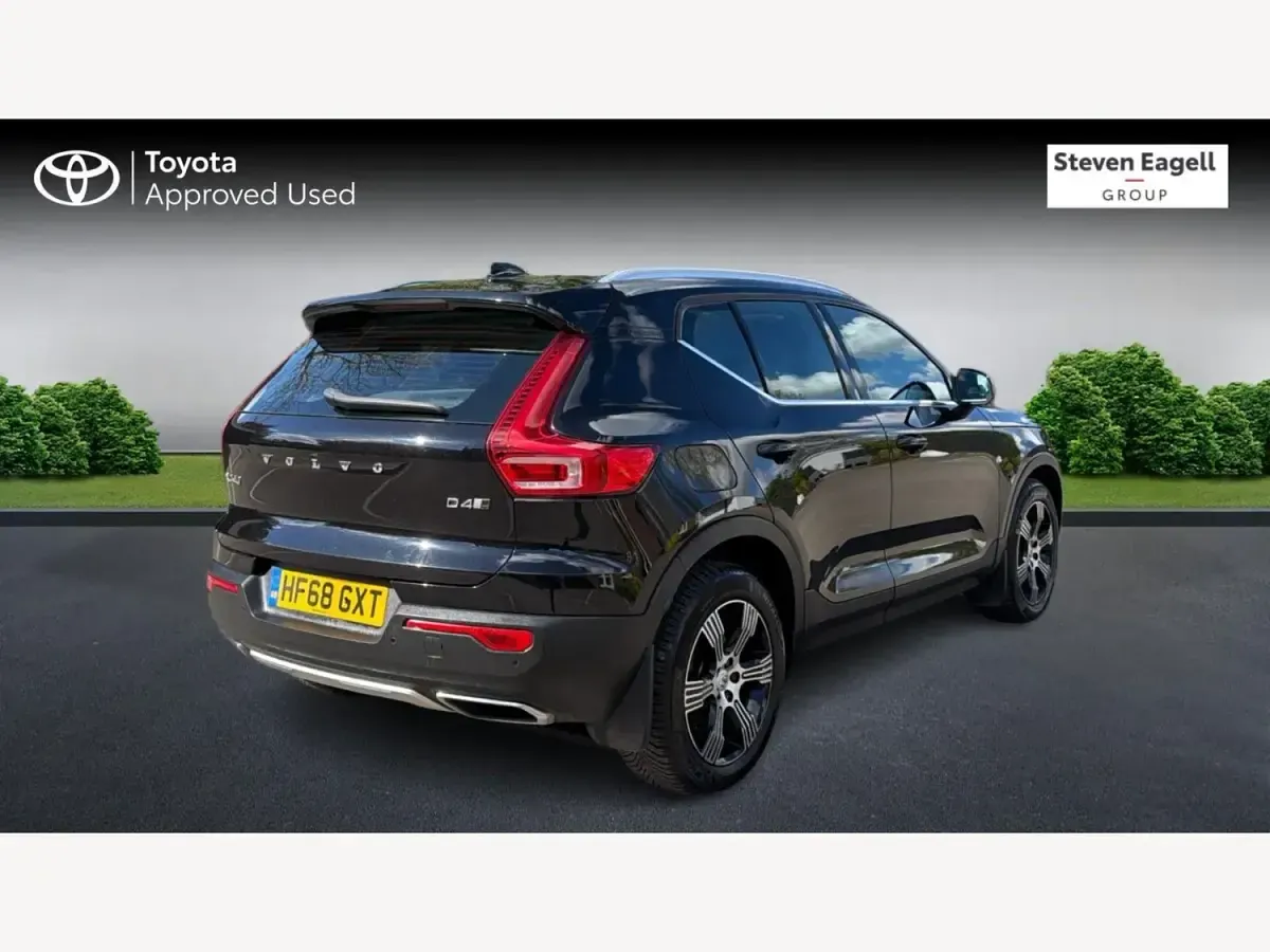 Usado Volvo XC40 Inscription 190 HP (139 kW) 2018 Preto SUV