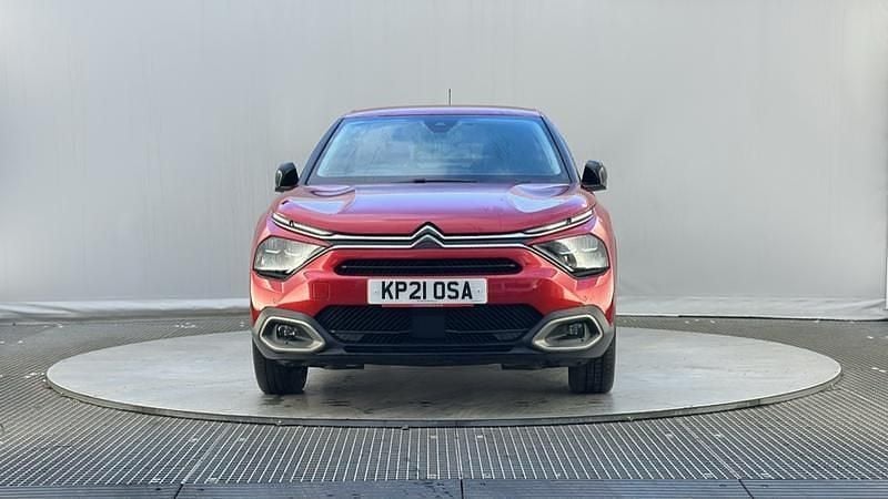 Used Citroën C4 PureTech 130 HP (95 kW) 2021 Red Hatchback