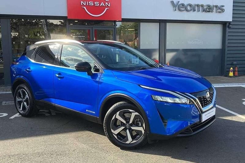 Blue Used 2023 Nissan Qashqai N-Connecta SUV | £22,590 (Good price) - Image 1/4