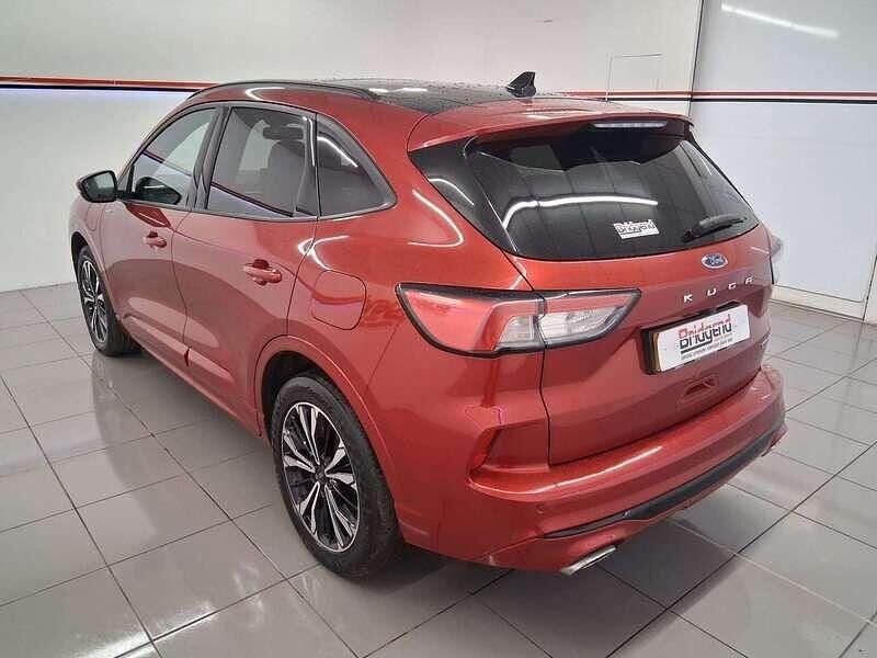 Used Ford Kuga ST-Line X 2022 Red SUV