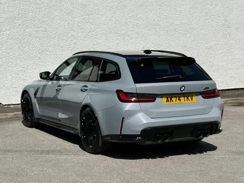 Used BMW M3 Competition Edition 530 HP (389 kW) 2024 Grey Estate