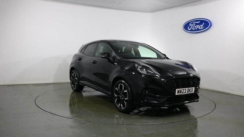 Used Ford Puma ST-Line X 2023 Black Hatchback