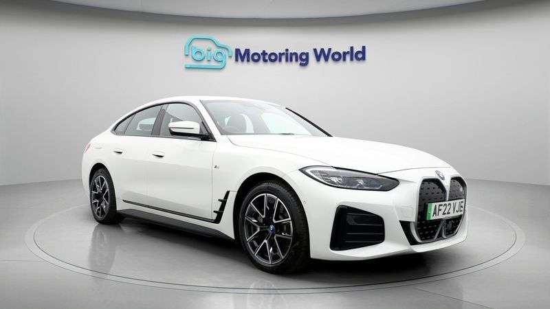 Used 2022 BMW i4 M Sport Sedan | £27,500 - Image 1/4