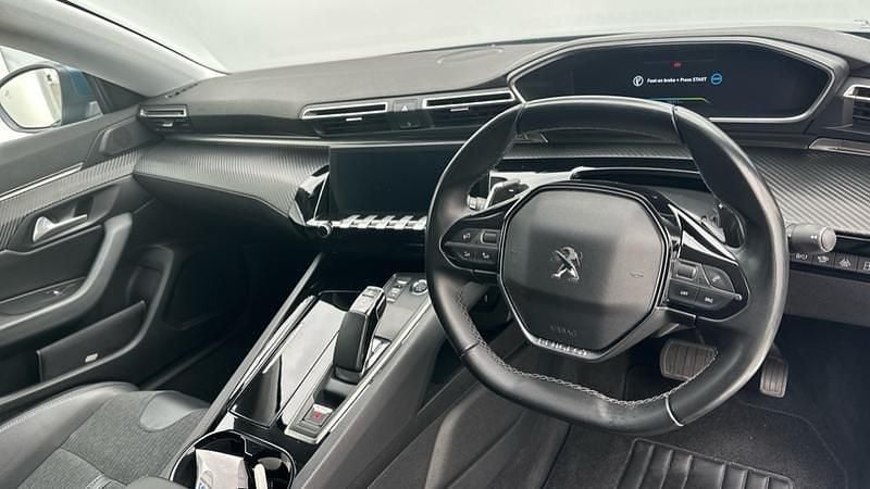 Used Peugeot 508 Allure 2021 Blue Hatchback