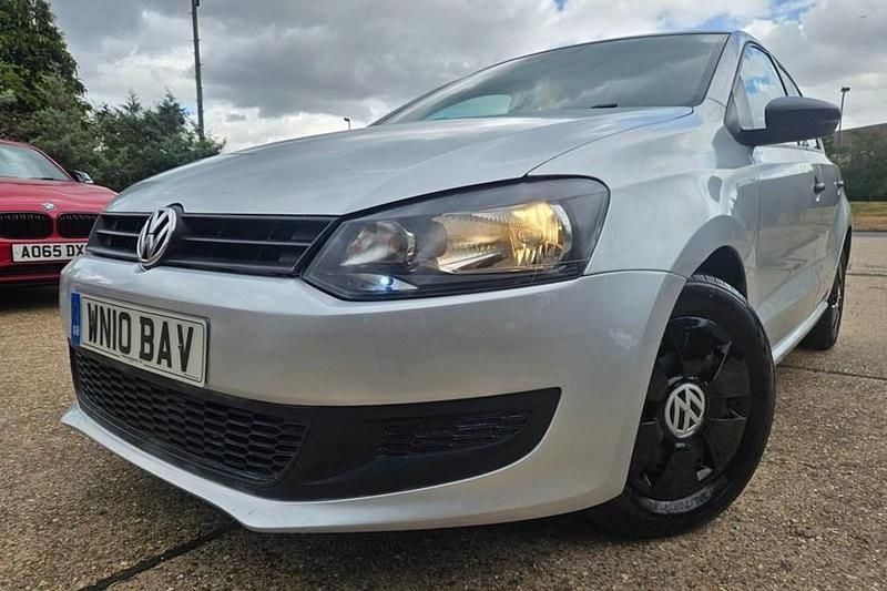 Silver Used 2010 VW Polo S Hatchback | £2,799 (Fair price) - Image 1/1