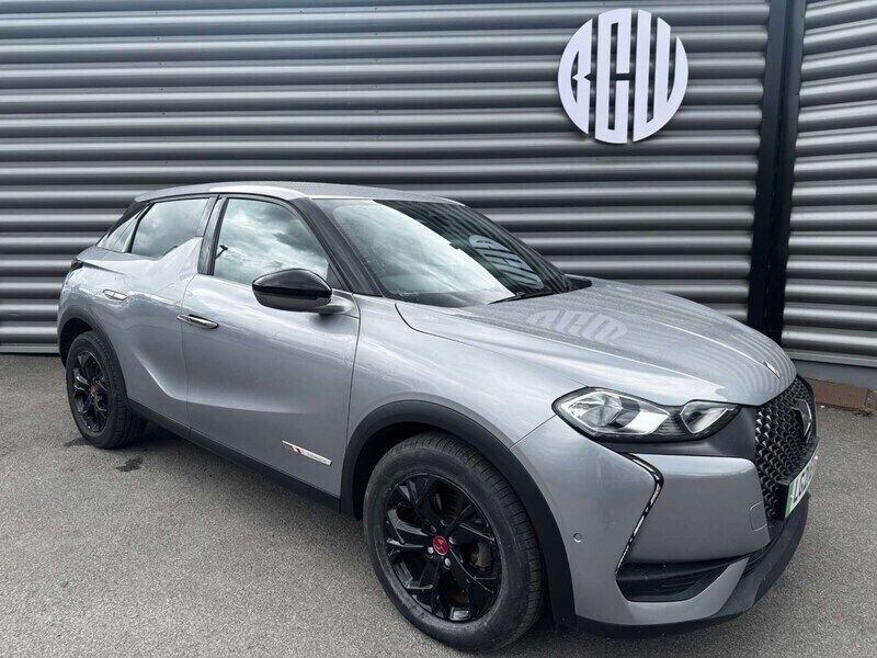 Grey Used 2021 DS Automobiles DS3 Crossback E-Tense Performance SUV | £8,667 - Image 1/4