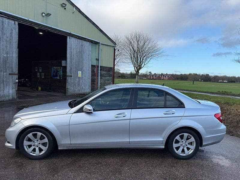 Used Mercedes C180 Executive 2012 Silver Sedan
