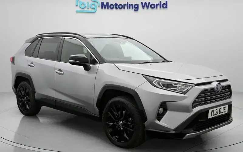Used Toyota RAV4 Hybrid 218 HP (160 kW) 2021 SUV