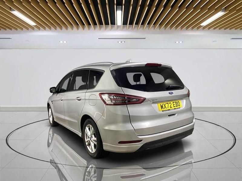 Used Ford S-MAX Titanium 190 HP (139 kW) 2023 Silver MPV