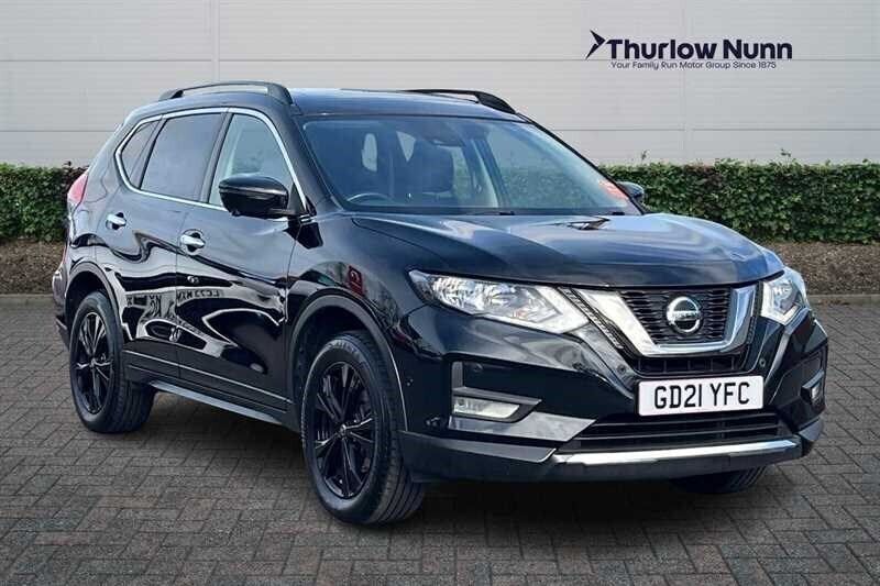 Black Used 2021 Nissan X-Trail N-TEC SUV | £18,849 (Good price) - Image 1/4