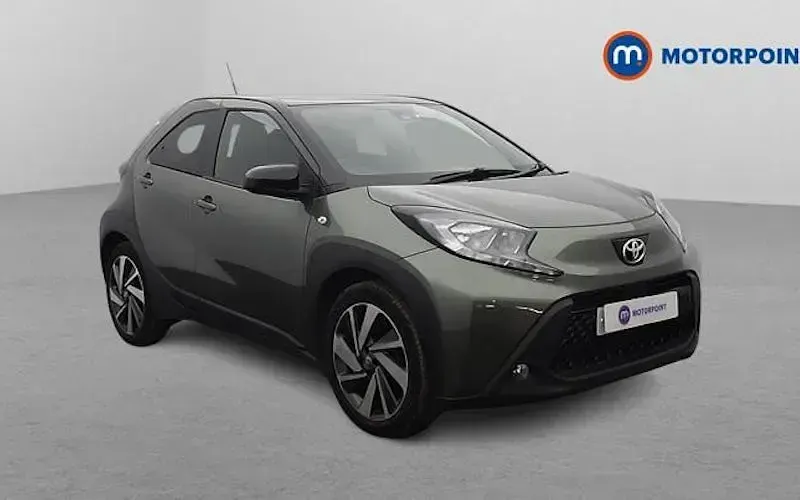 Begagnad Toyota Aygo X 72 HK (52 kW) 2025 SUV
