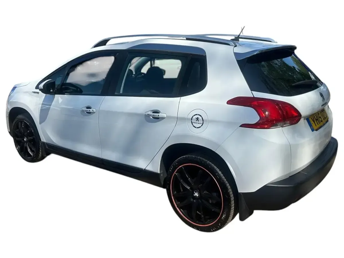 Used Peugeot 2008 Active 2015 White SUV