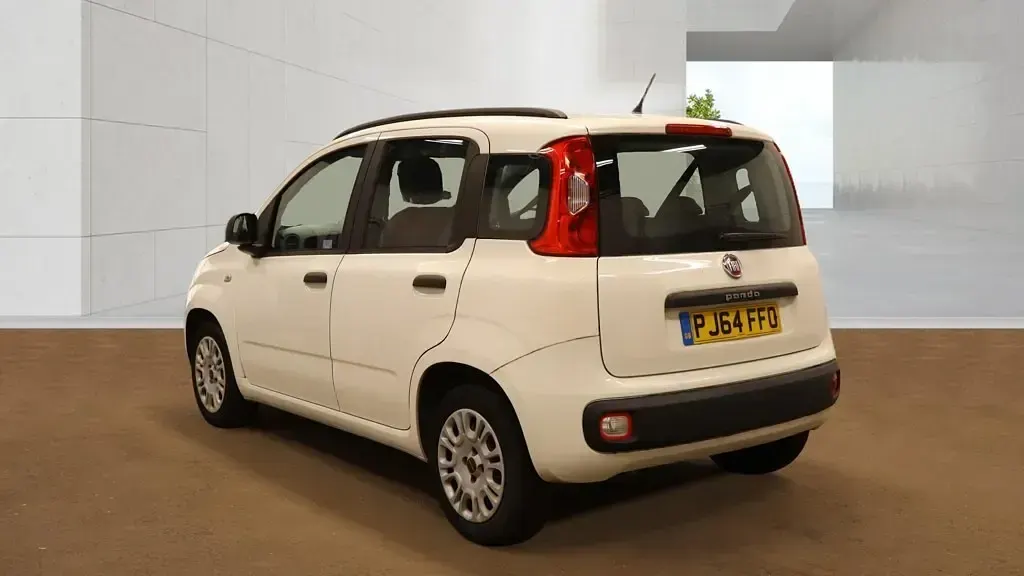 Used Fiat Panda Easy 69 HP (50 kW) 2014 White Hatchback