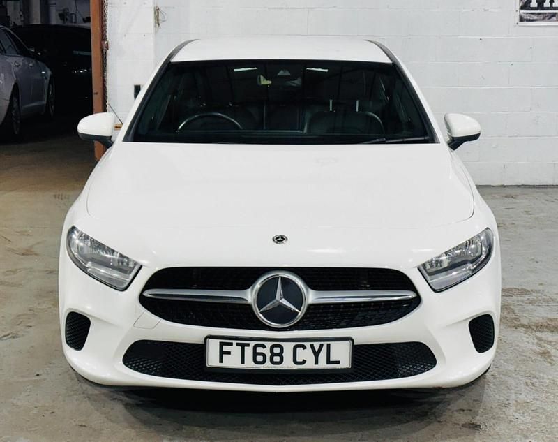 Used Mercedes A180 SE 2018 White Hatchback
