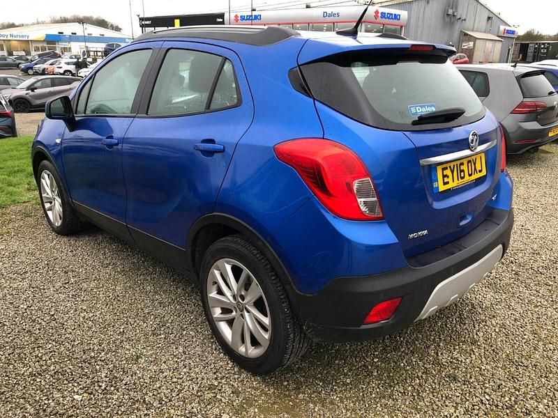 Used Vauxhall Mokka 2016 Blue SUV