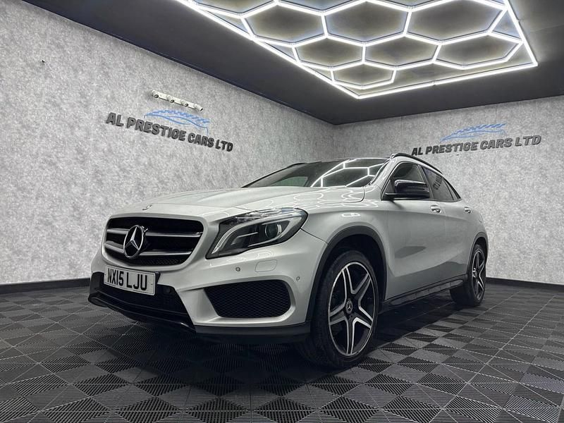 Used Mercedes GLA200 AMG line 2015 Silver SUV