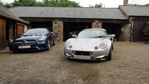 Used Lotus Elise 2000 Silver Cabriolet