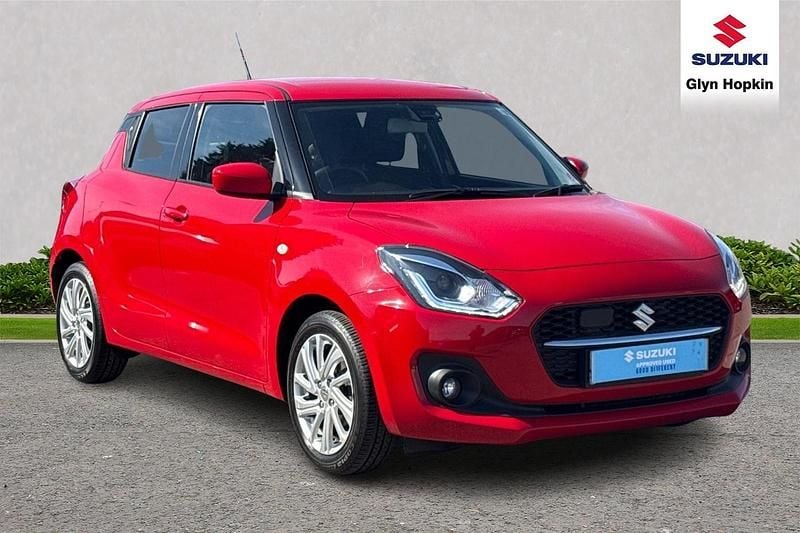 Red Used 2023 Suzuki Swift SZ-T Hatchback | £14,869 (Fair price) - Image 1/4