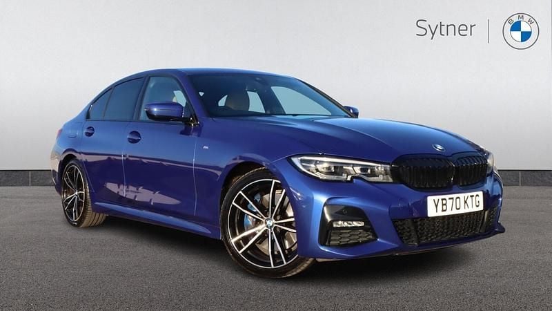 Blue Used 2020 BMW 318 M Sport | £23,000 (A bit pricey) - Image 1/4