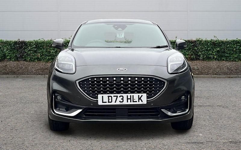 Used Ford Puma ST-Line 155 HP (114 kW) 2023 Grey SUV