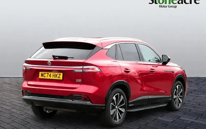 Used MG HS Trophy 299 HP (219 kW) 2024 Red SUV
