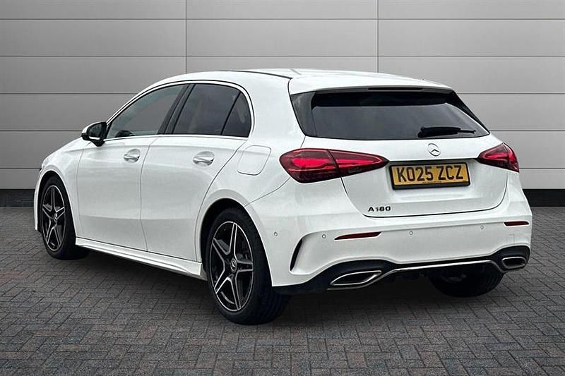 Used Mercedes A180 Executive 136 HP (100 kW) 2025 White Hatchback