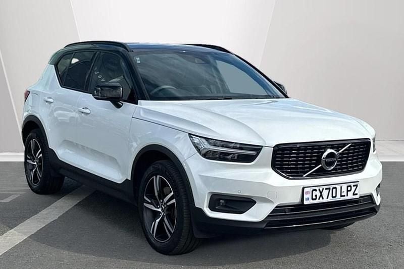 White Used 2020 Volvo XC40 R-Design SUV | £22,650 (Good price) - Image 1/1