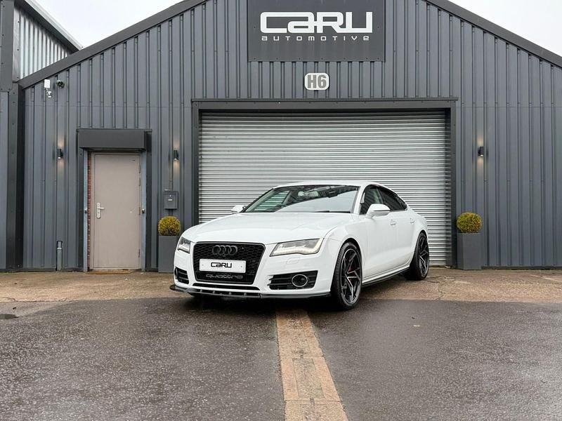 Used Audi A7 Design 2021 White Sedan