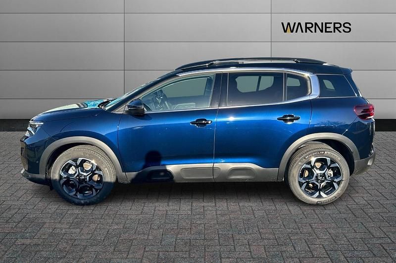 New Citroën C5 Aircross 127 HP (93 kW) 2025 Blue SUV