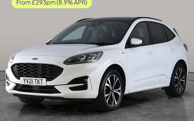 Used Ford Kuga ST-Line X 190 HP (139 kW) 2021 White SUV