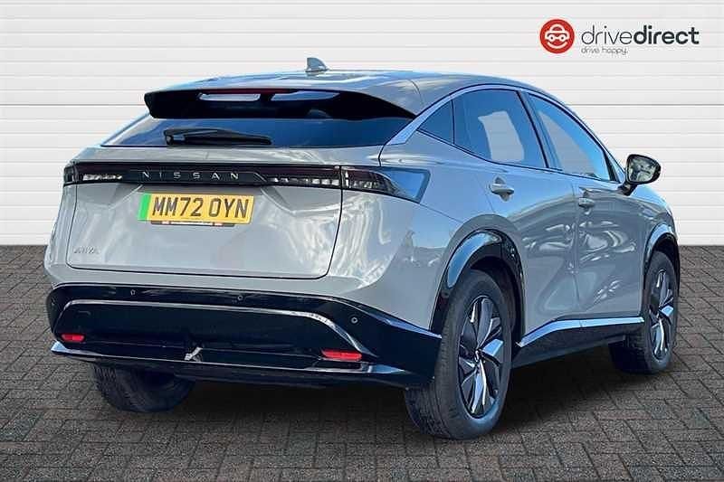 Used Nissan Ariya Advance 160 kW (218 HP) 2023 Grey SUV