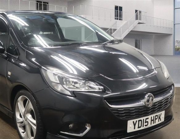Black Used 2015 Vauxhall Corsa SRi Hatchback | £4,500 (A bit pricey) - Image 1/1