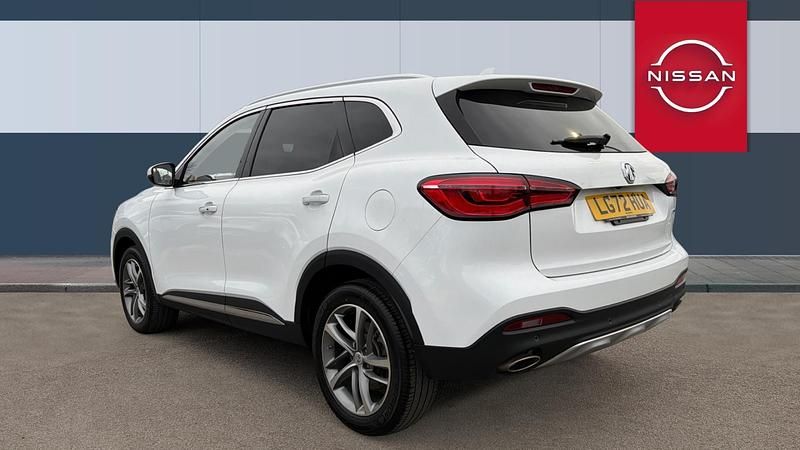 Used MG HS Exclusive 162 HP (119 kW) 2022 White SUV