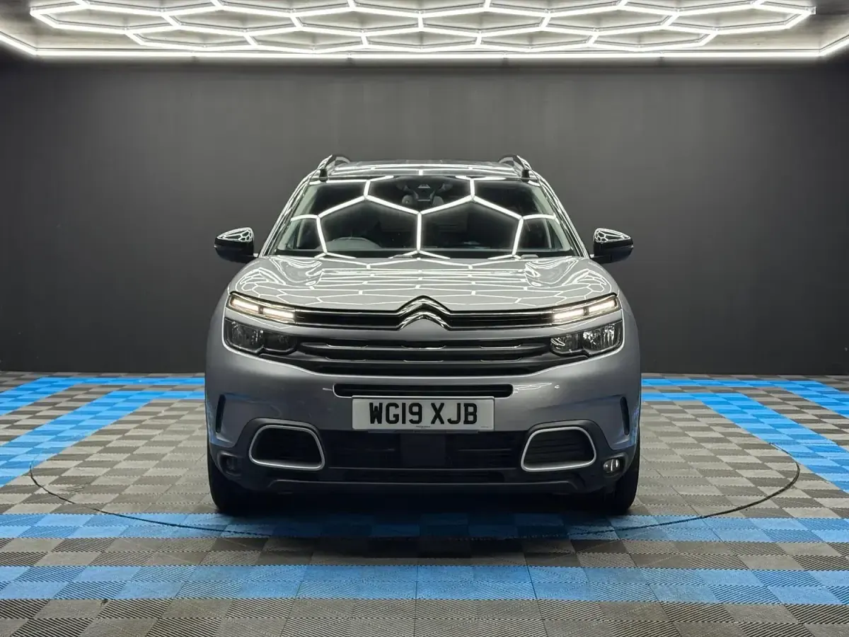 Used Citroën C5 Aircross Flair 131 HP (96 kW) 2019 Grey SUV