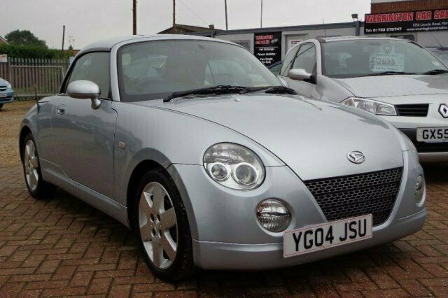 Used 2004 Daihatsu Copen Cabriolet | £2,990 - Image 1/4