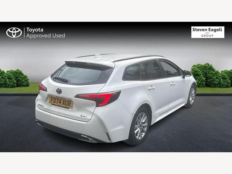 Used Toyota Corolla 140 HP (102 kW) 2024 White Estate