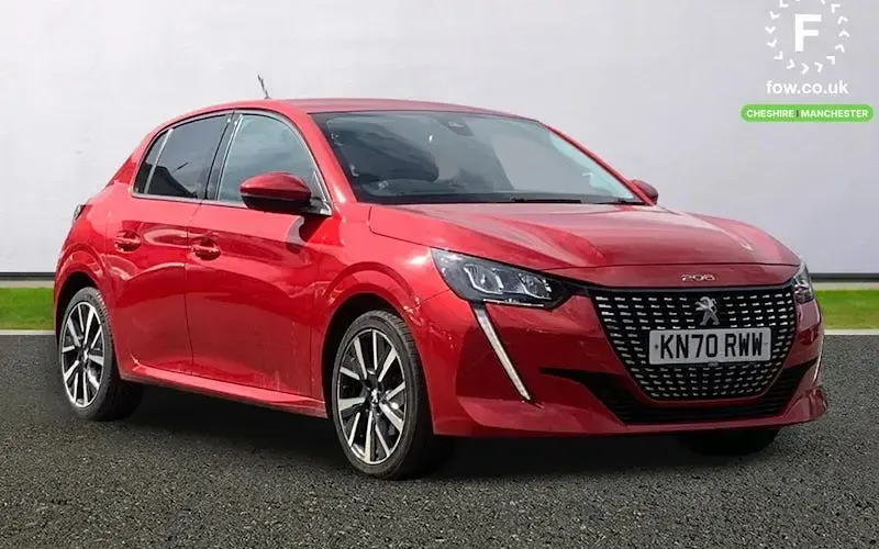Used Peugeot 208 Allure 102 HP (75 kW) 2020 Hatchback