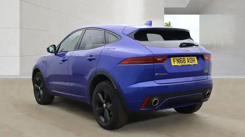 Used Jaguar E-Pace R-Dynamic 180 HP (132 kW) 2018 Blue SUV