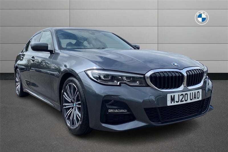Grey Used 2020 BMW 320 M Sport Sedan | £20,350 (Fair price) - Image 1/4