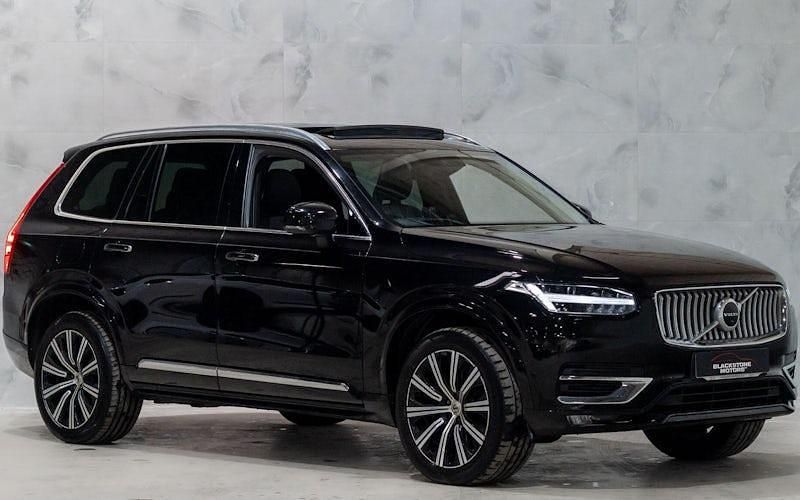 Used Volvo XC90 Inscription 300 HP (220 kW) 2021 Black SUV