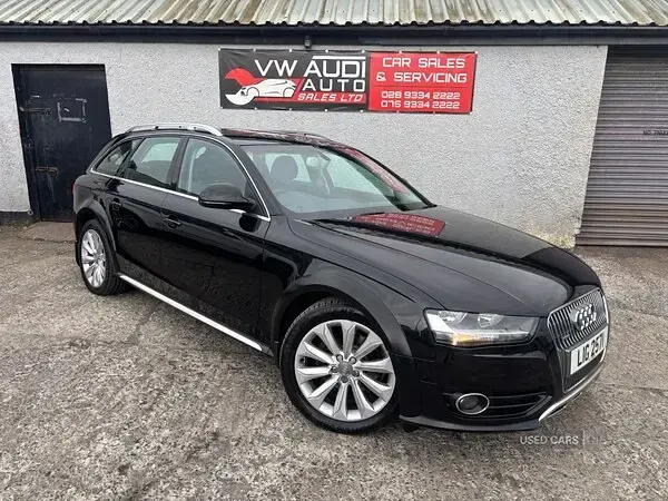 Used Audi A4 Allroad Performance 177 HP (130 kW) 2013 Black Estate