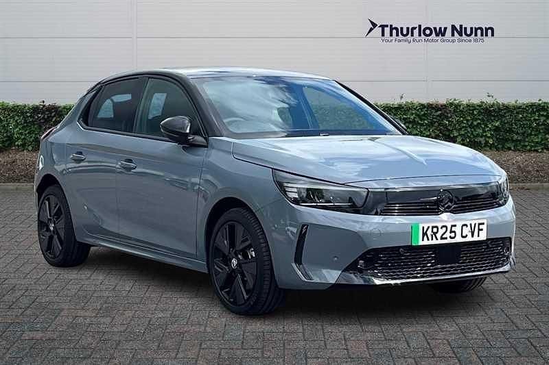Used Vauxhall Corsa-e 100 kW (136 HP) 2025 Grey Hatchback