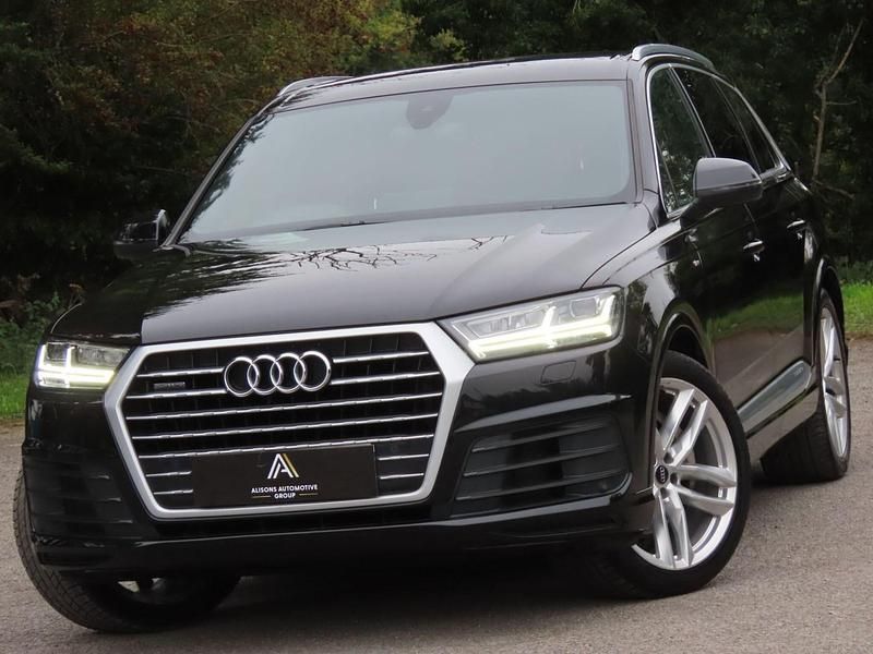 Used Audi Q7 S-Line 231 HP (169 kW) 2020 Black SUV
