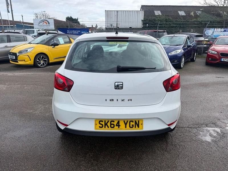 Used Seat Ibiza 2014 White Hatchback