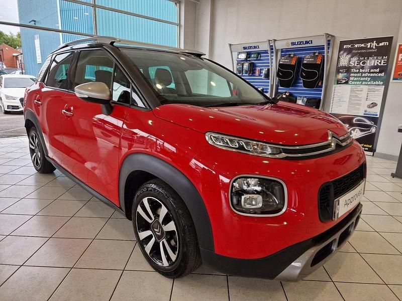 Red Used 2018 Citroën C3 Aircross Flair SUV | £6,194 (Fair price) - Image 1/4