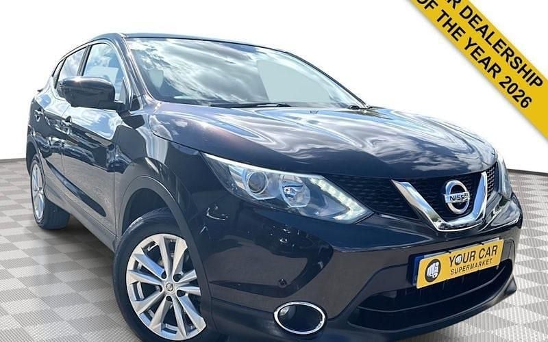 Używany Nissan Qashqai N-Connecta 110 KM (80 kW) 2017 SUV