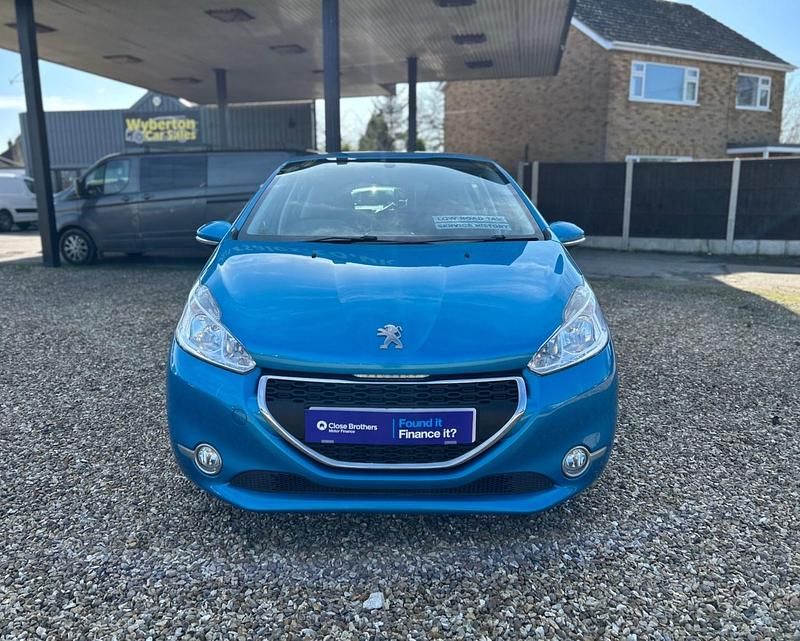 Used Peugeot 208 Active 2013 Blue Hatchback