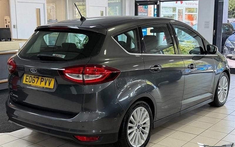 Used Ford C-MAX Titanium 120 HP (88 kW) 2019 MPV