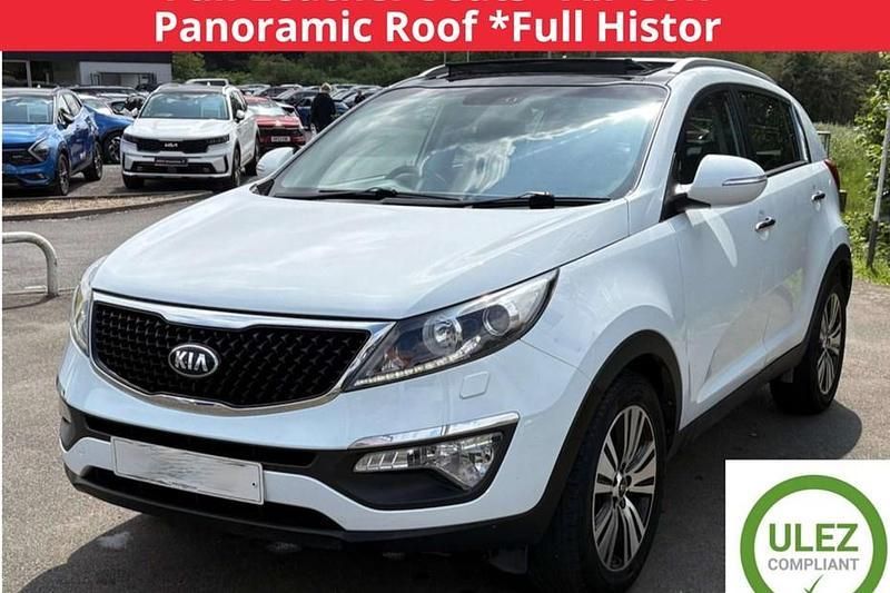 White Used 2016 Kia Sportage 3 SUV | £6,795 (Good price) - Image 1/1